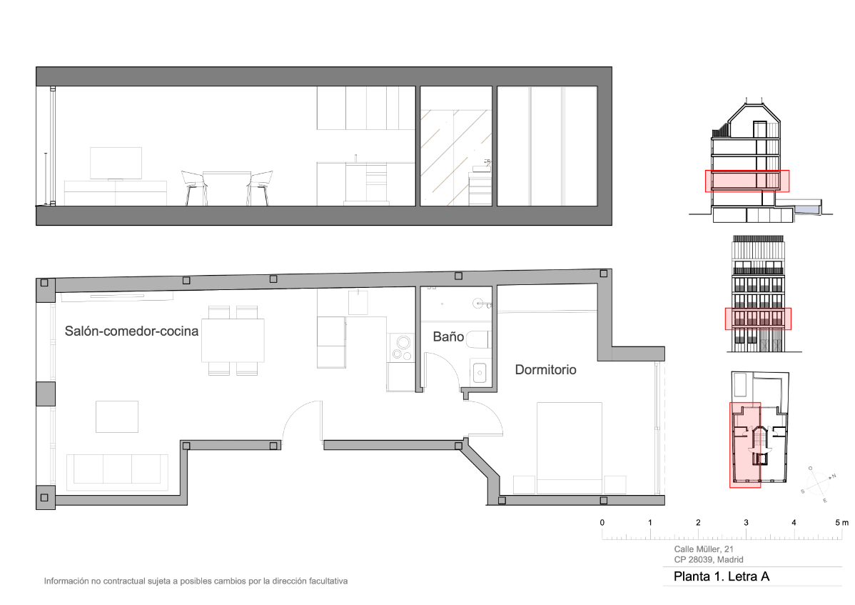 Vivienda 1A